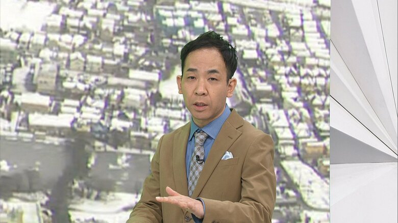 天達武史気象予報士