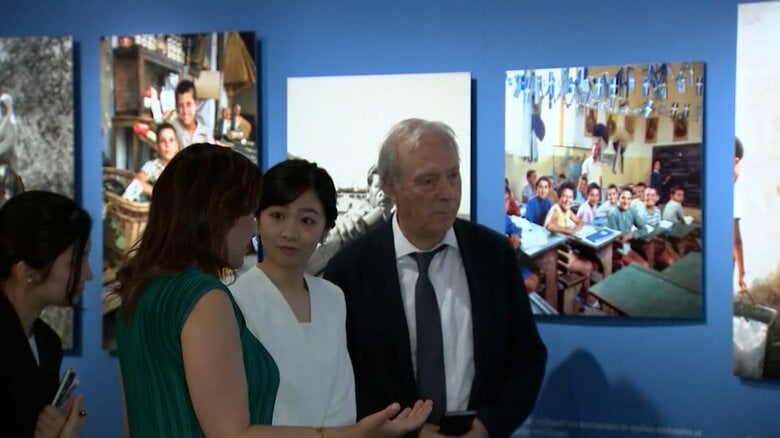 アクロポリス博物館を視察　5月27日