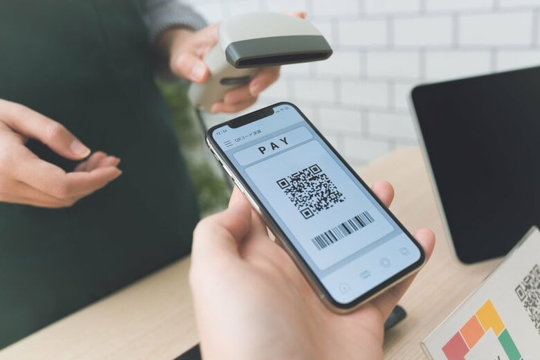 支払い方法の多様化が店員のストレスに…画像はイメージ