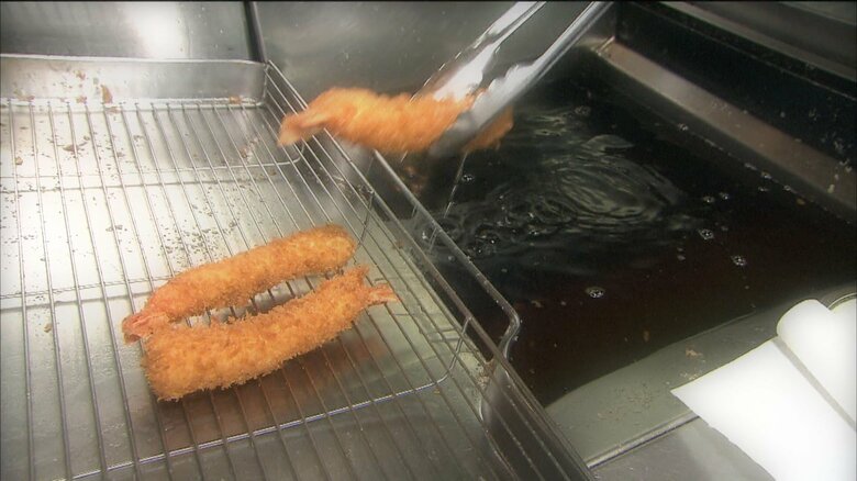 本物の”エビフライ”