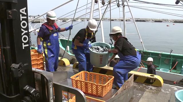 松川浦漁港（福島県相馬市）