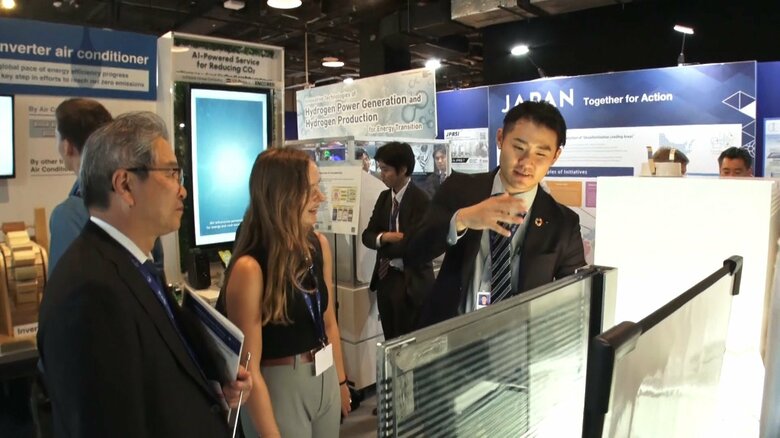 大成建設のガラス一体型太陽光発電システム