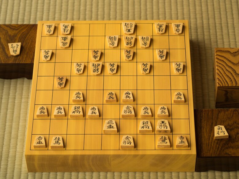 最低400年はルールが変わっていないという将棋（画像：イメージ）