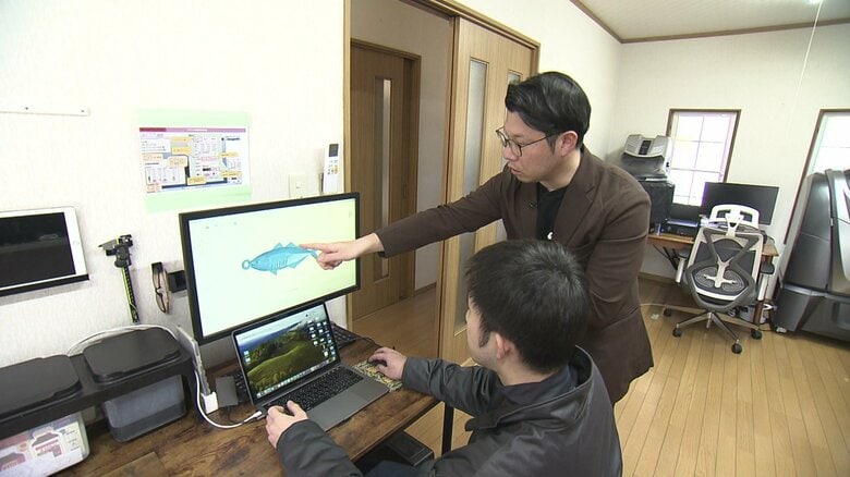 津野田幹太社長がゴムのアイデア製品の虜になった