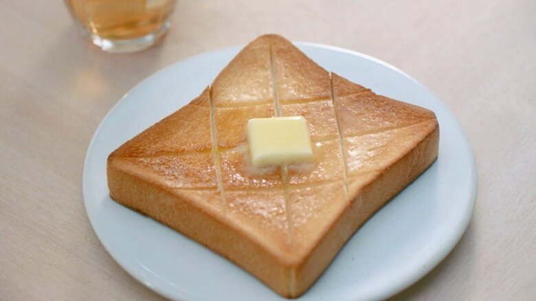 厚切りは「バタートースト」がお勧めという（画像提供：敷島製パン）