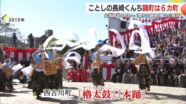 西古川町「櫓太鼓」「本踊」