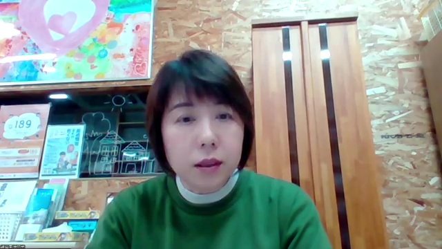 NPO法人はぁとスペースの理事長を務める山本美也子さん