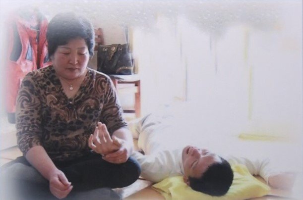 韓さんと息子