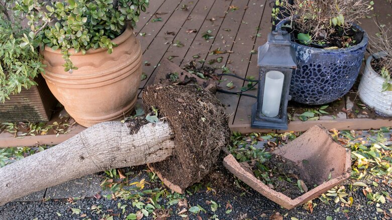 台風や豪雨の対策も忘れずに（画像はイメージ）