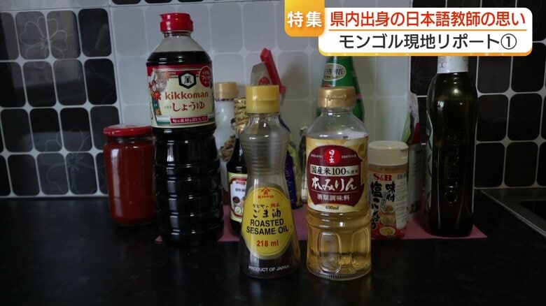 モンゴルで買える日本の調味料