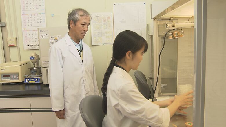 「きのこ総合研究所」の開発研究部長の大内さん