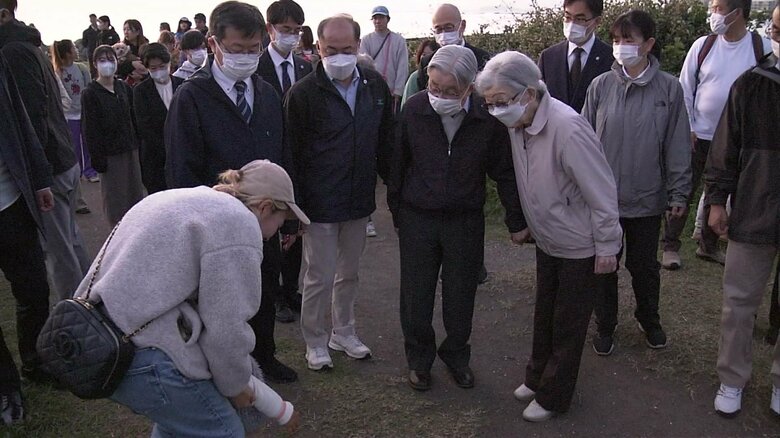 令和7（2025）年10月　葉山御用邸で静養された上皇ご夫妻