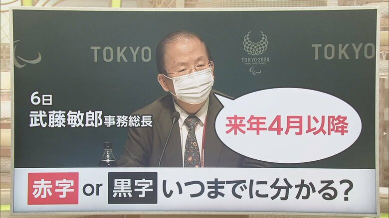 最終収支が明らかになるのは“来年4月以降”