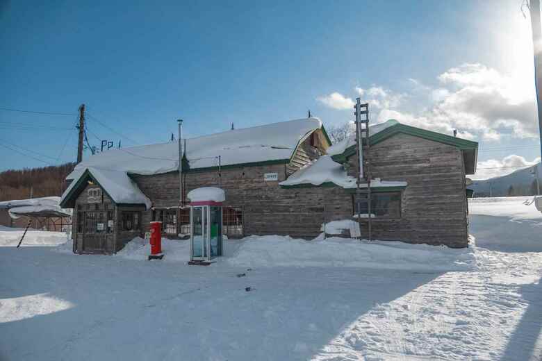 北海道南富良野町 （2023年1月撮影）