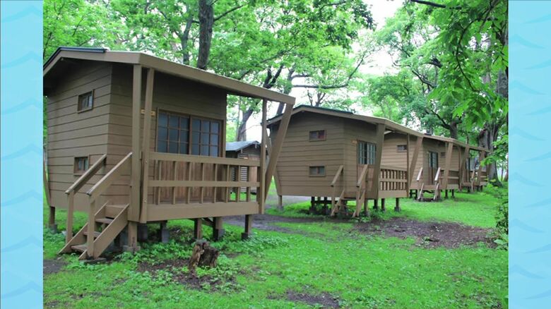 バンガロー予約キャンセルも（提供：国設知床野営場）