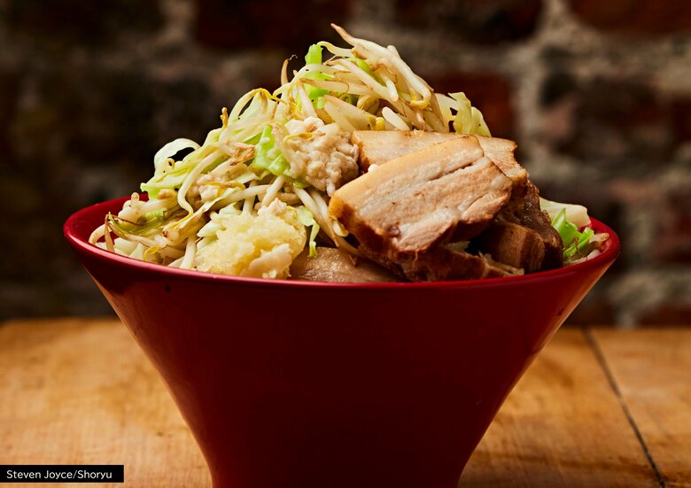 イギリスのラーメンチェーン「Shoryu Ramen」が、期間限定で「Jiro Ramen」を提供