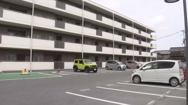 女性がクマに襲われた現場付近