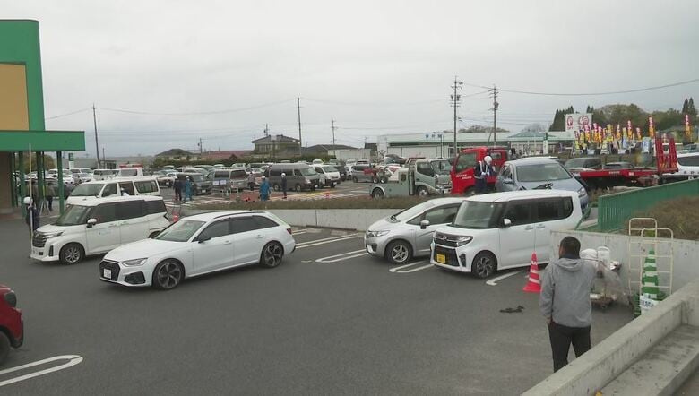事故現場（2025年5月）