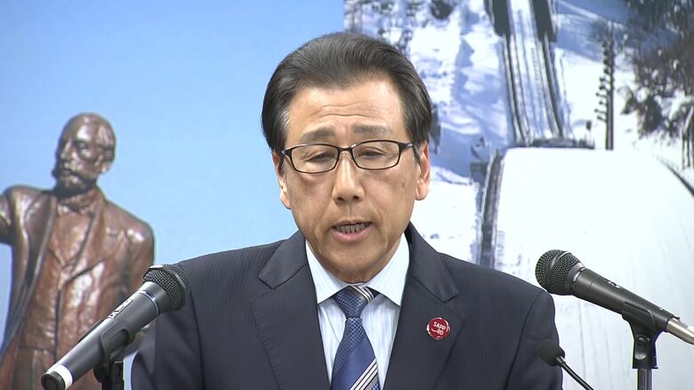 秋元克広札幌市長