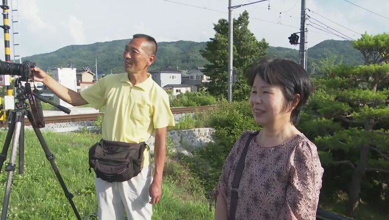 岡田光司さん（56）　康子さん（55）