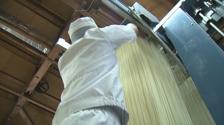 製麺所の経営環境は厳しさを増している