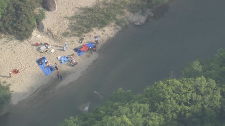 5月5日 矢作川（愛知県豊田市）で19歳男性が溺れて死亡した