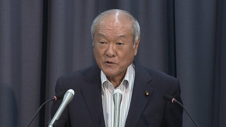 鈴木金融相は「金融庁も事実関係の確認進めている」ことを明らかにした