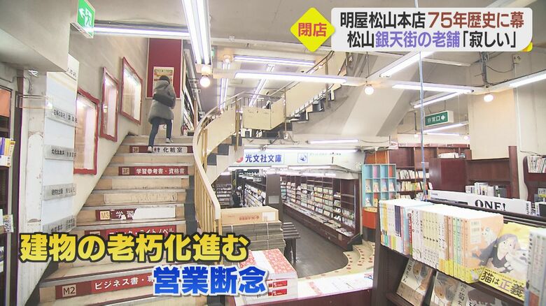 建物の老朽化が進み…