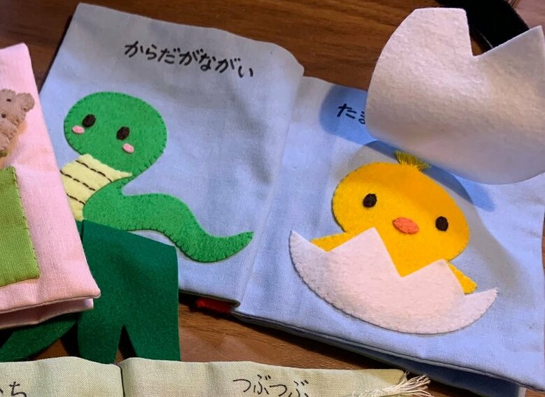 「だーれだ」にも仕掛けがついている