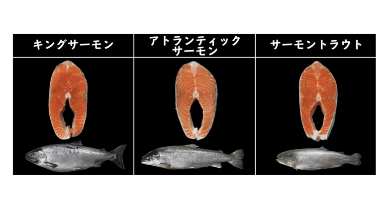 特徴が分かる“鮭の一覧表”が参考になると話題…焼き鮭にオススメはどれ? 担当者に聞いた