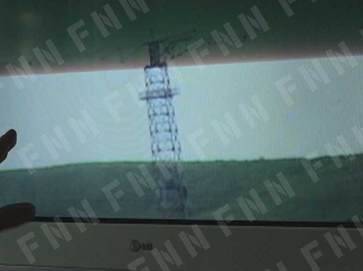 特殊部隊の降下訓練用の鉄塔という