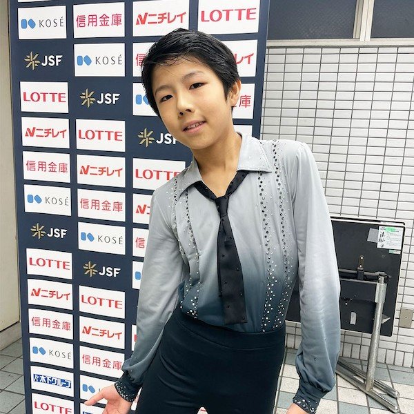 今季ジュニアデビューした西野太翔