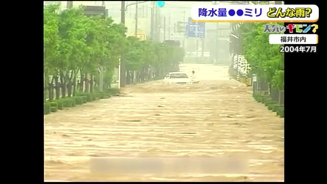 福井豪雨（2004年7月）