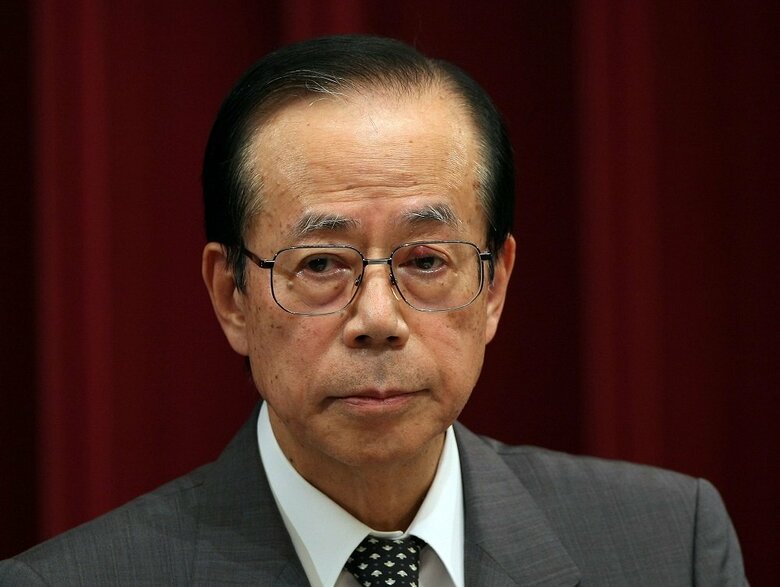 福田康夫元首相（2008年、写真：ゲッティ）