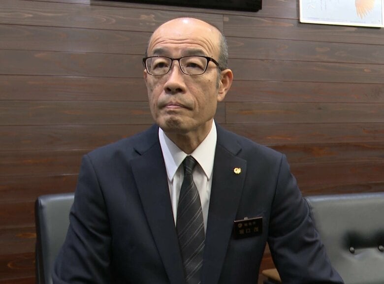 輪島市の坂口茂市長（2025年10月9日）