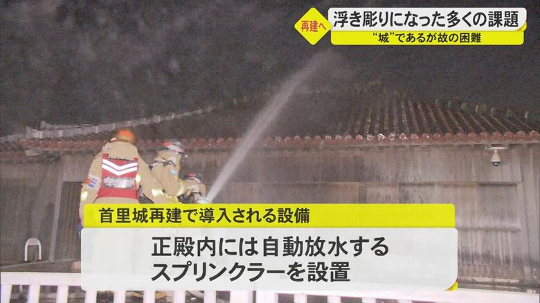 消火訓練の様子