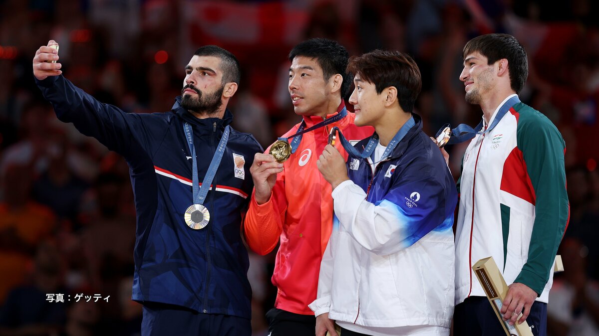 メダルセット 柔道大会 号外】永瀬貴規、「東京」に続く金メダル 3大会連続メダルは史上3