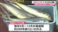 ”富をもたらす魚”フーヌイユ（シイラ）漁が最盛期 旬の味を求めて多くの人が訪れる 沖縄県国頭村