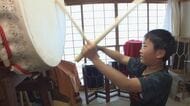 “太鼓愛”で日本一　10歳の達人に密着…1歳からたたき熱中の日々【長野発】