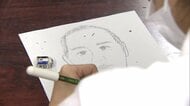 似顔絵捜査員の講習会　40分間で犯人の特徴を聞き出し描く訓練など繰り返す　千葉県警