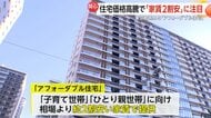 住宅高騰の救世主か“家賃2割安”「アフォーダブル住宅」東京都が300戸提供予定　72㎡・駐車場付き築41年リフォームで家賃8万8000円物件も