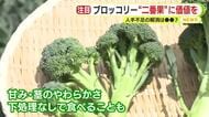生で食べてもやわらかい?ブロッコリーの二番果「ブロ次郎」　人材確保に“スキマバイト”を活用