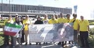 戦火のイランから　7歳の息子亡くした両親ら14人の市民　広島訪れ平和記念式典に参列