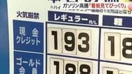 「看板見てびっくり」宮城県内１リットル１９０円超えも　中東情勢緊迫で大幅値上 生活への影響に不安の声