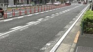 明治通りで車のドアに自転車突っ込む　後続のタクシーにひかれ男性死亡　現場は駐車禁止区域　東京・渋谷区