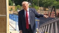 アメリカの連邦高裁「トランプ大統領はホワイトハウスの所有者ではない」一審判断を支持し、宴会場建設の工事差し止め命令
