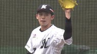 ロッテ佐々木朗希 2度目のフリー打撃登板 最速156キロにスライダーとフォークも