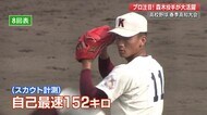高校野球 春季高知大会決勝 プロ注目の森木大智投手が大活躍 【高知】