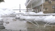 豪雪地域で“地盤沈下”の恐れ？消雪パイプで大量の地下水くみ上げ…“節水”呼びかけも住民困惑「地下水のおかげで何とかなっているから…」