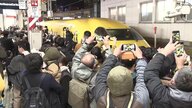 「お疲れさま～！ありがとう～！」ドクターイエローがついに引退…“ラストラン”各地で見送り「幸せの黄色い新幹線」ファン別れ惜しむ